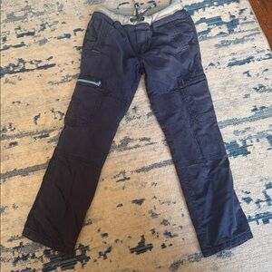 Mini Boden Jersey Lined Cargo Pants